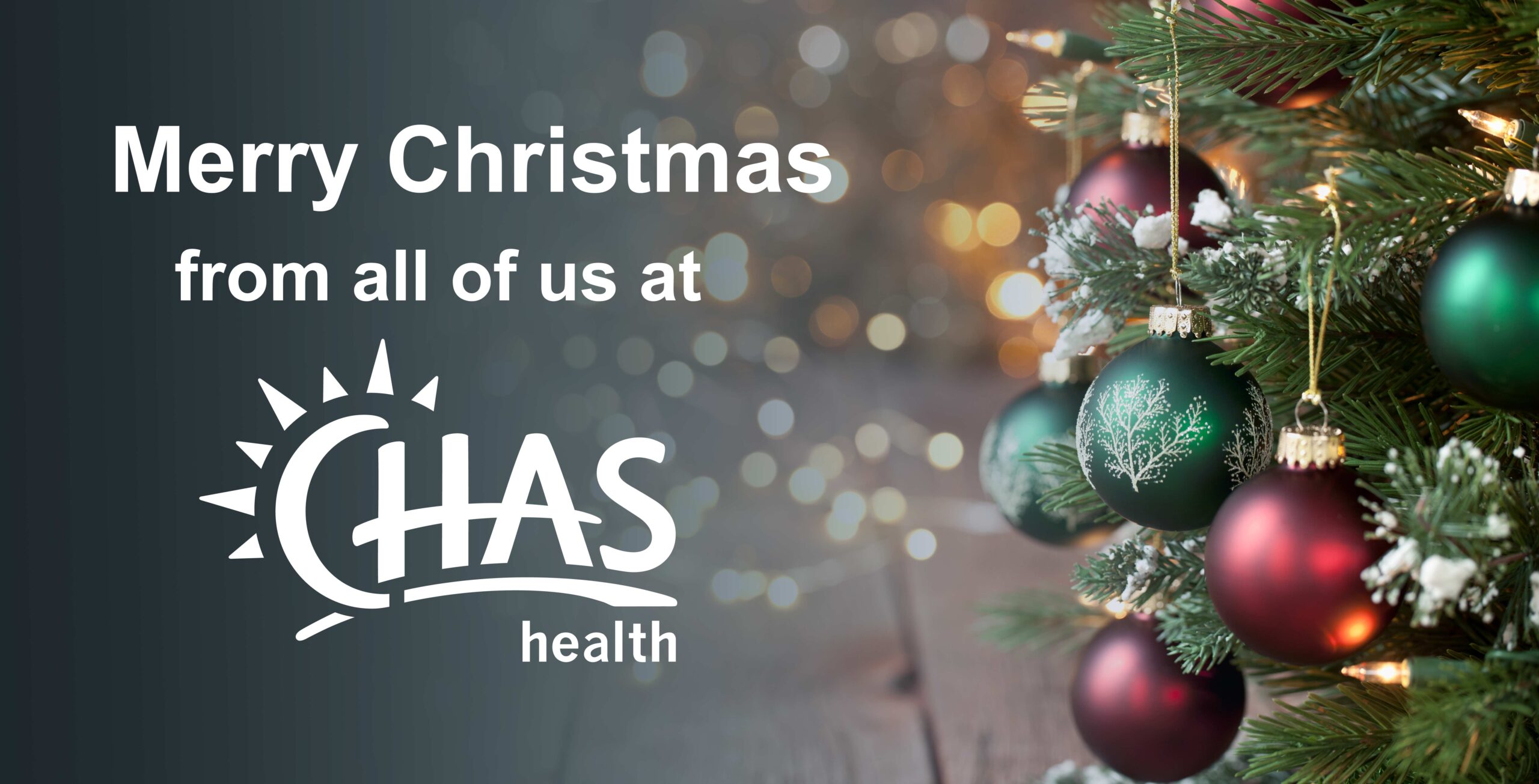 Merry Christmas from CHAS