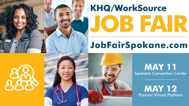 KHQ/WorkSource Job Fair