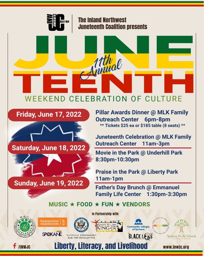 2022 Juneteenth Flyer
