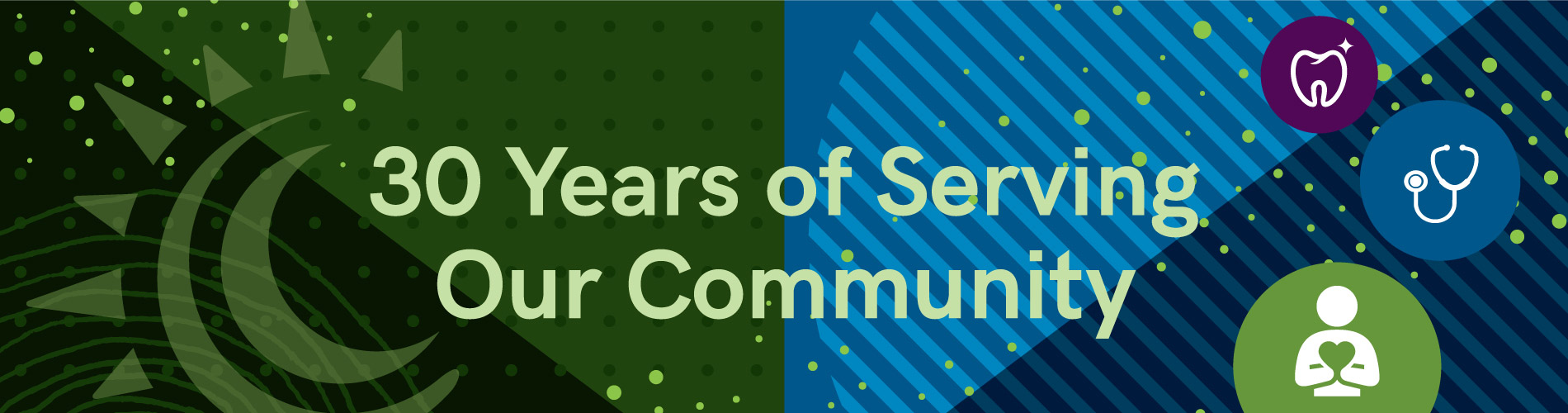 30th Anniversary Graphic