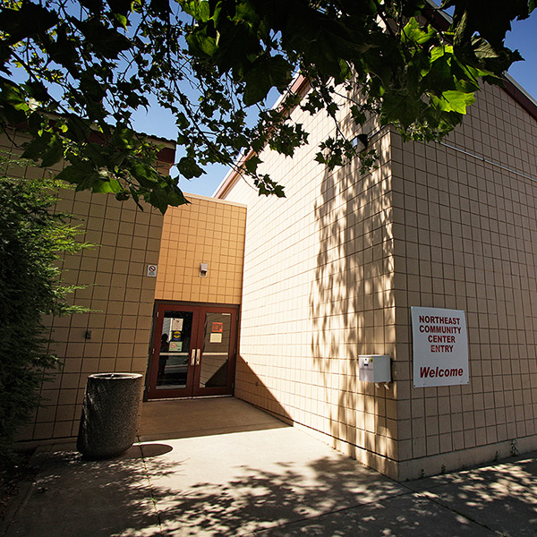 Northeast Clinic located in the Northeast Community Center opened in 1996